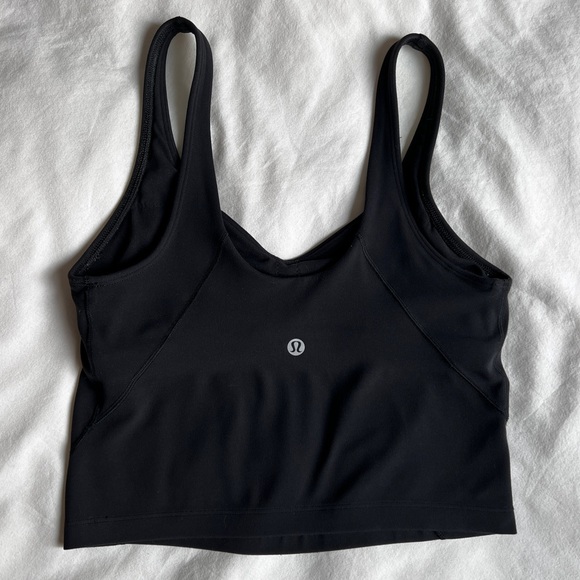 Lululemon Align Tank Black Size 4 - Picture 5 of 6